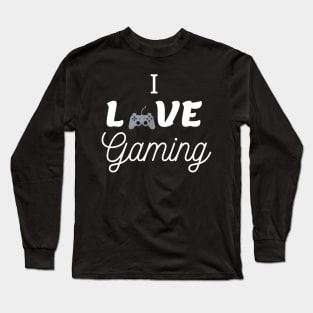 Gamer Shirt Long Sleeve T-Shirt